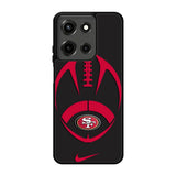 San Francisco 49Ers 10th Motorola Moto G 5G 2025 Case FE4872