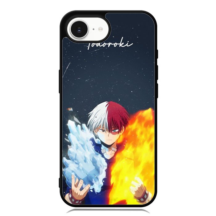 Todoroki Shouto 2nd iPhone 16e Case