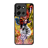 gogeta super saiyan Motorola Moto G 5G 2025 Case FE6203
