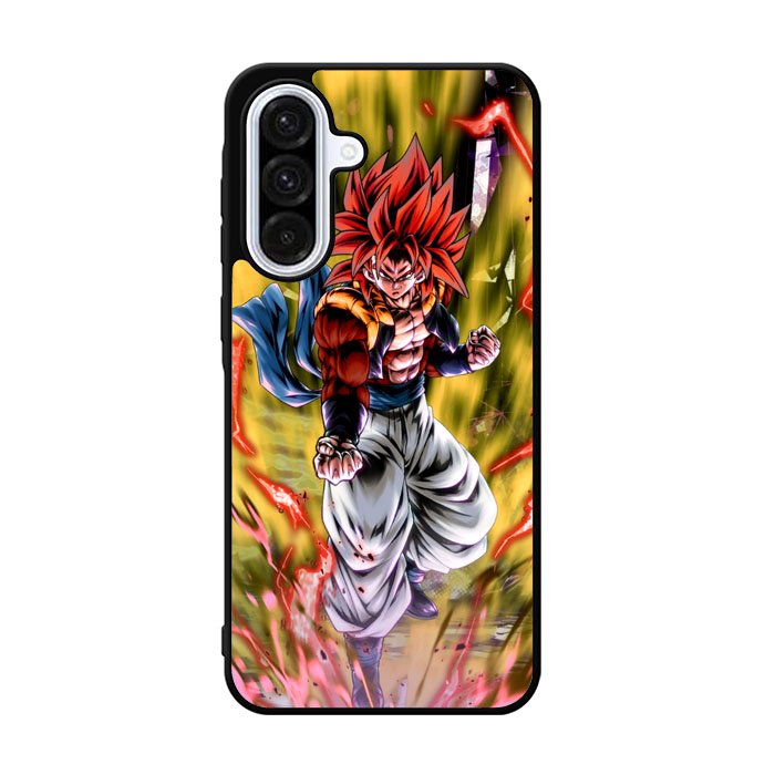 gogeta super saiyan Samsung Galaxy A36 Case FE5662