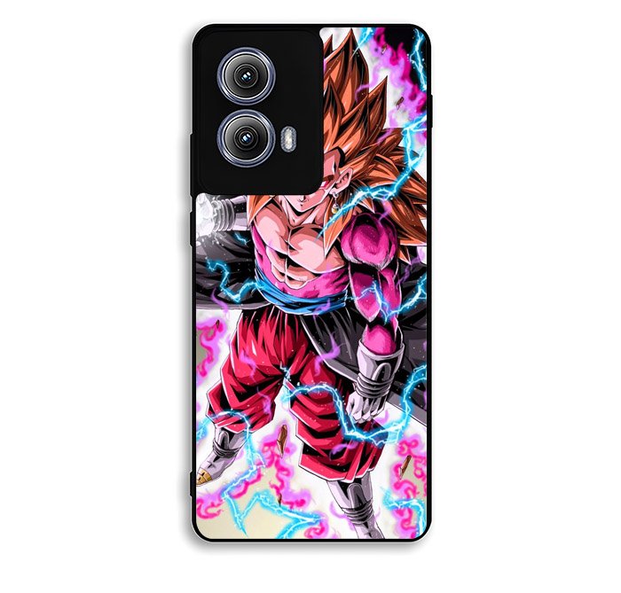 gogeta super saiyan 4 Motorola Moto Edge 2024 Case FE6296