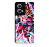 gogeta super saiyan 4 Motorola Moto Edge 2024 Case FE6296