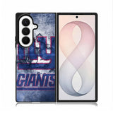 New York Giants Samsung Galaxy Z Fold 8 Ultra Case DC1247