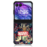 Marvel Comic Heroes Motorola Moto Razr 2024 , Moto Razr 50 Case