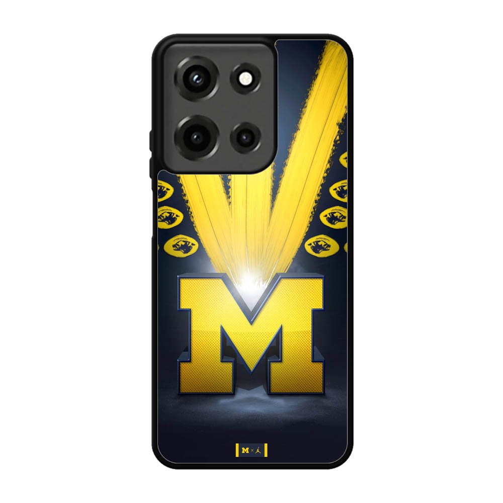 michigan wolverines 11th Motorola Moto G 5G 2025 Case FE5857