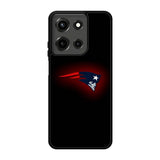 New England Patriots Logo 7th Motorola Moto G 5G 2025 Case FE0174