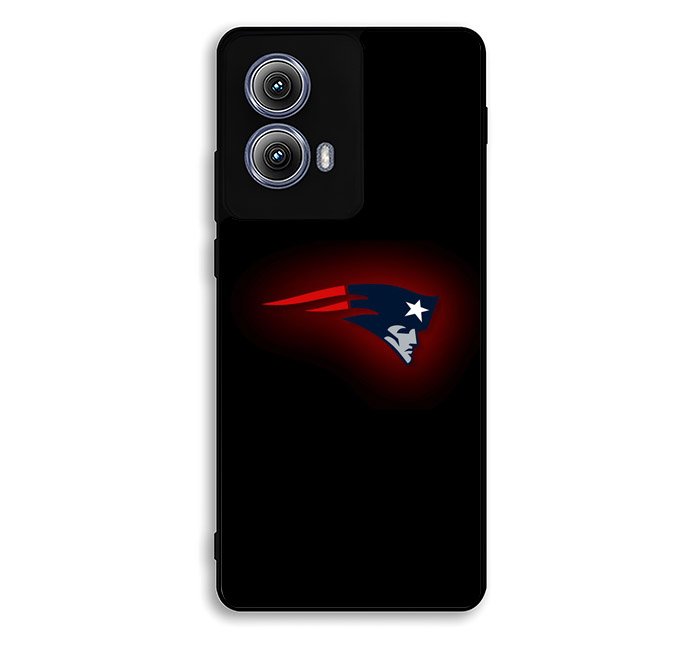 New England Patriots Logo 7th Motorola Moto Edge 2024 Case FE4070