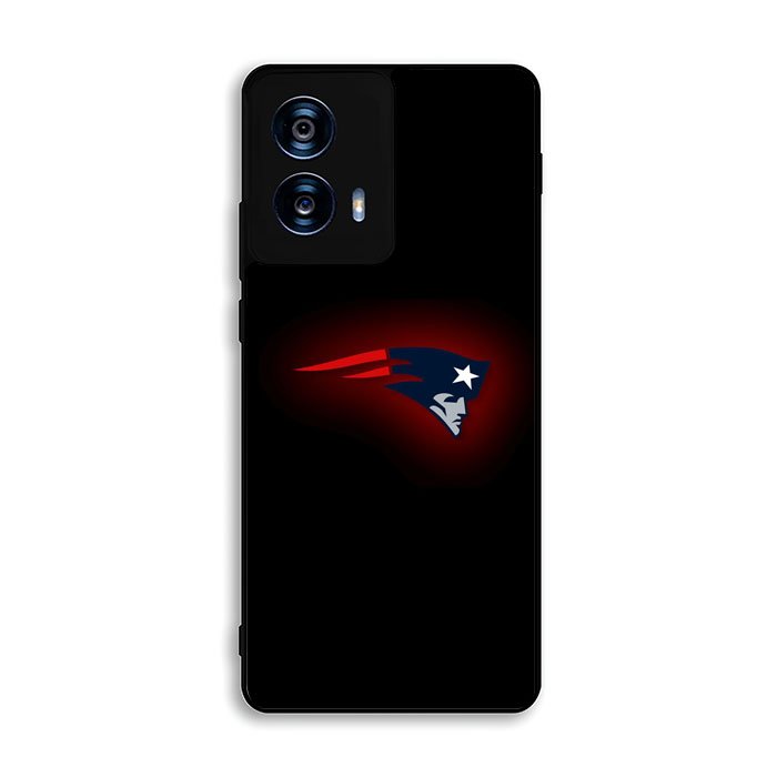 New England Patriots Logo 7th Motorola Moto G Power 5G 2024 Case FE4070