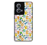 Pattern Pokemon 2nd Motorola Moto Edge 2024 Case FE4660