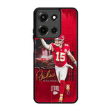 Patrick Mahomes 2nd Motorola Moto G 5G 2025 Case FE5586