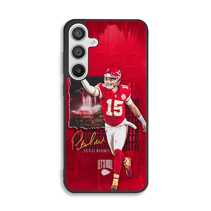 Patrick Mahomes 2nd Samsung Galaxy A26 Case FE5586