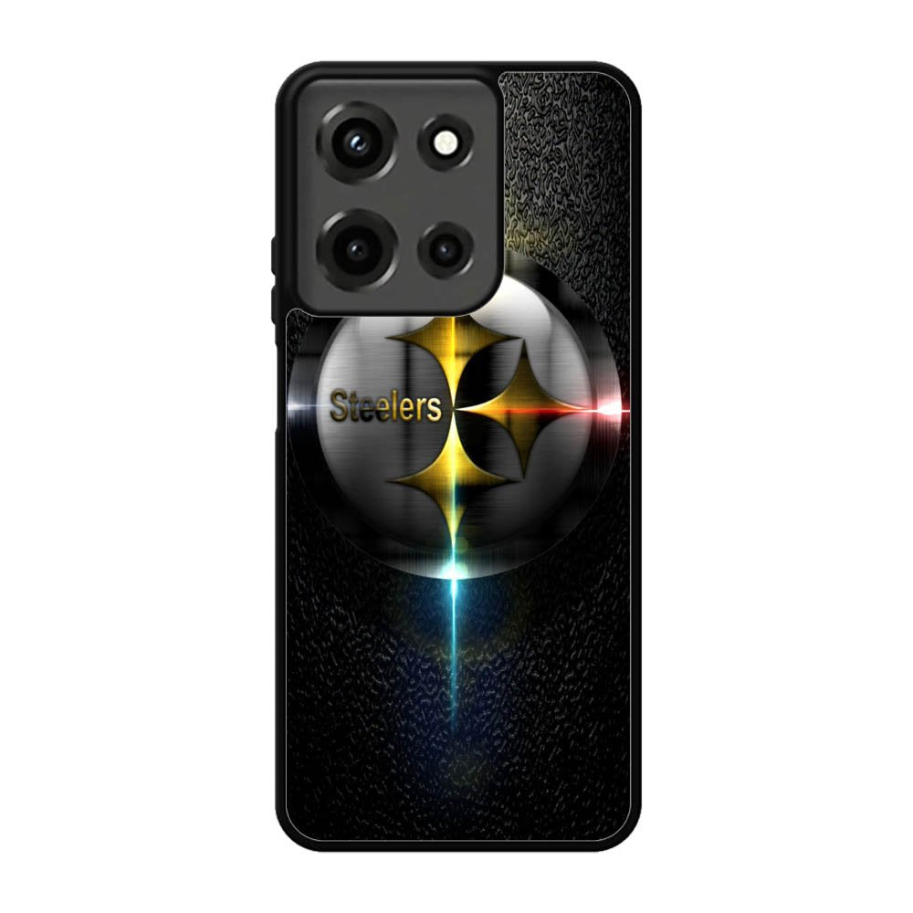 Pittsburgh Steelers 8th Motorola Moto G 5G 2025 Case FE3991