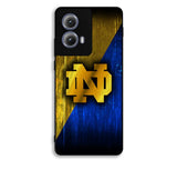Notre Dame 2nd Motorola Moto Edge 2024 Case FE4254
