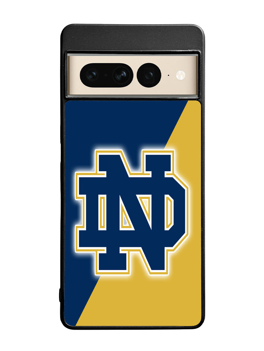 notre dame fighting irish 8th Google Pixel 7 Pro Case