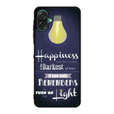 Happiness quote Harry Potter X0513 Samsung Galaxy A07 Case