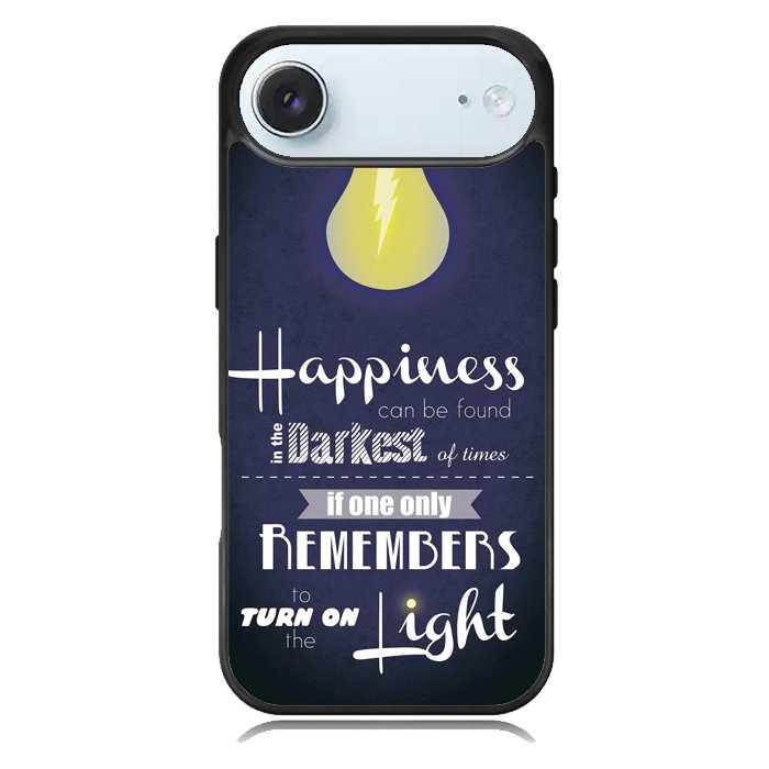 Happiness quote Harry Potter X0513 iPhone 17 Air Case