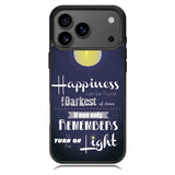 Happiness quote Harry Potter X0513 iPhone 17 Pro Case