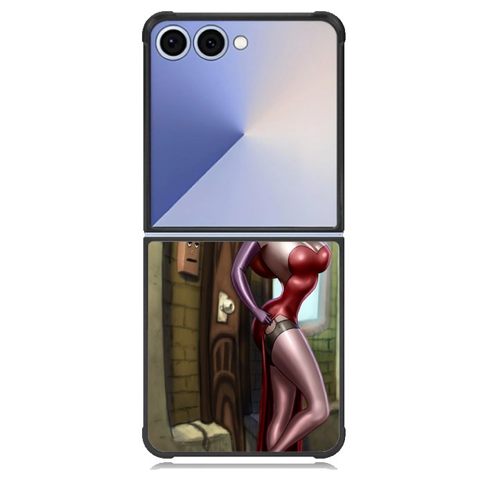 Jessica Rabbit In Toon Town X0516 Samsung Galaxy Z Flip 7 Case