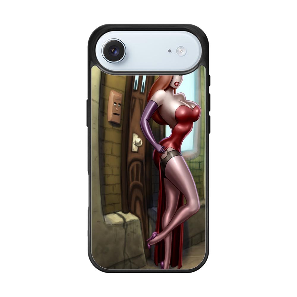 Jessica Rabbit In Toon Town X0516 iPhone Air Case