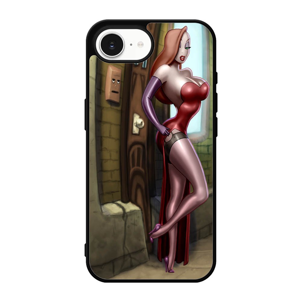 Jessica Rabbit In Toon Town X0516 iPhone 17e Case