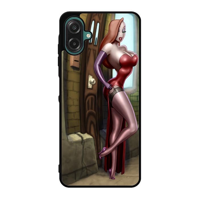 Jessica Rabbit In Toon Town X0516 Samsung Galaxy A07 Case