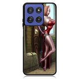 Jessica Rabbit In Toon Town X0516 Motorola Moto G Stylus 5G 2025 Case