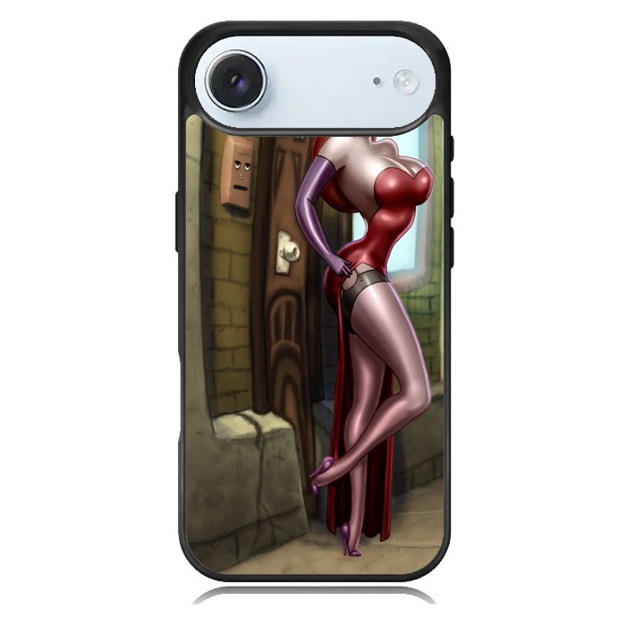 Jessica Rabbit In Toon Town X0516 iPhone 17 Air Case