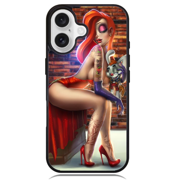 Jessica Rabbit Punk X0517 iPhone 16 Case