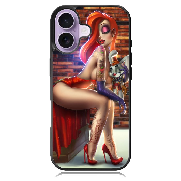 Jessica Rabbit Punk X0517 iPhone 17 Case