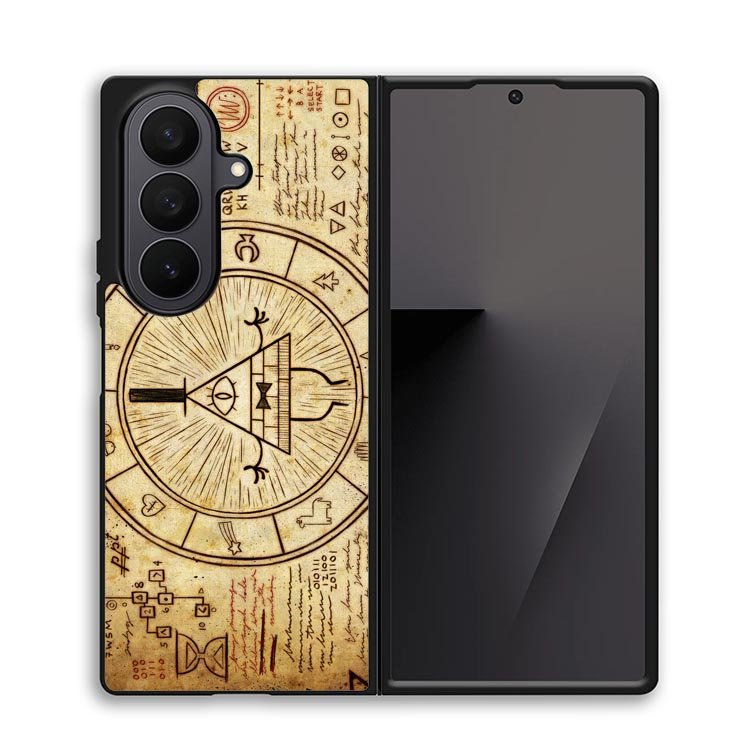 Gravity Falls Wiki X0570 Samsung Galaxy Z Fold 7 Case