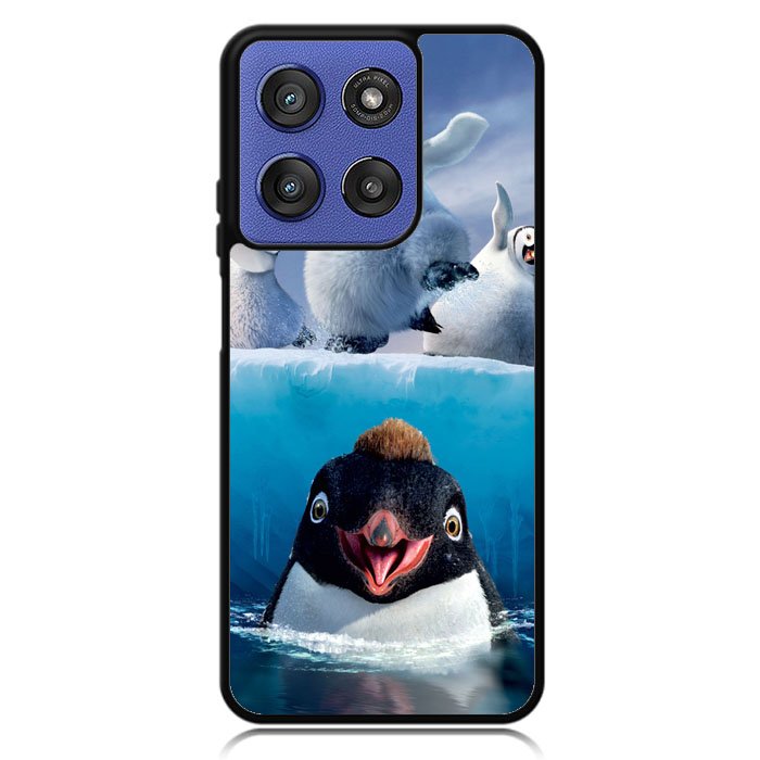 Happy Feet 2 Movie Wallpaper HD X0588 Motorola Moto G Stylus 5G 2025 Case