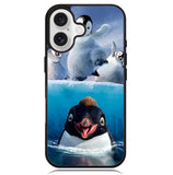 Happy Feet 2 Movie Wallpaper HD X0588 iPhone 16 Case