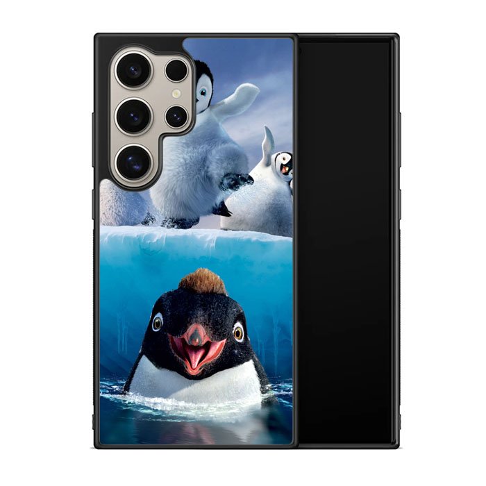 Happy Feet 2 Movie Wallpaper HD X0588 Samsung Galaxy S24 Ultra 5G Case