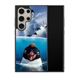 Happy Feet 2 Movie Wallpaper HD X0588 Samsung Galaxy S25 Ultra 5G Case