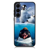 Happy Feet 2 Movie Wallpaper HD X0588 Samsung Galaxy S25 FE Case
