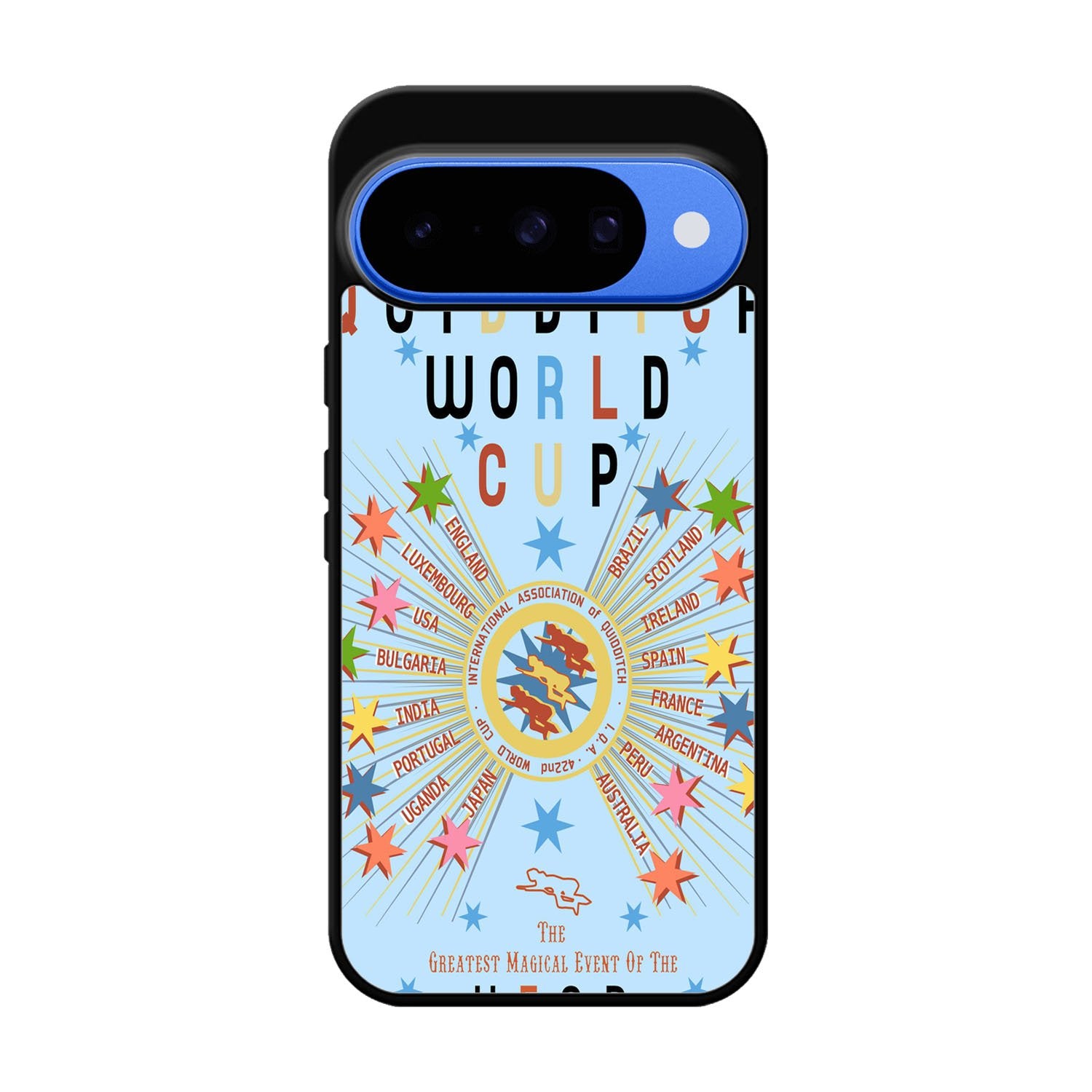 Harry Potter 422 quidditch world cup X0613 Google Pixel 10 Case