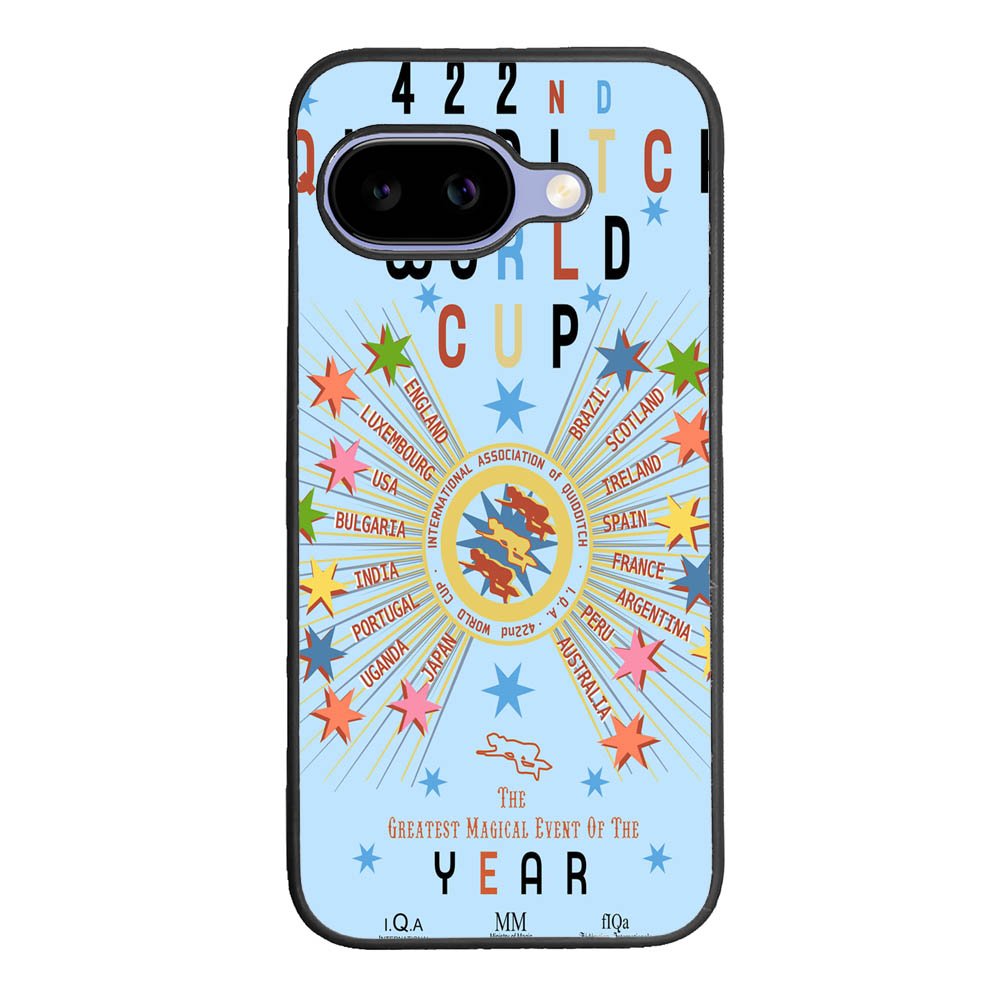 Harry Potter 422 quidditch world cup X0613 Google Pixel 10A Case