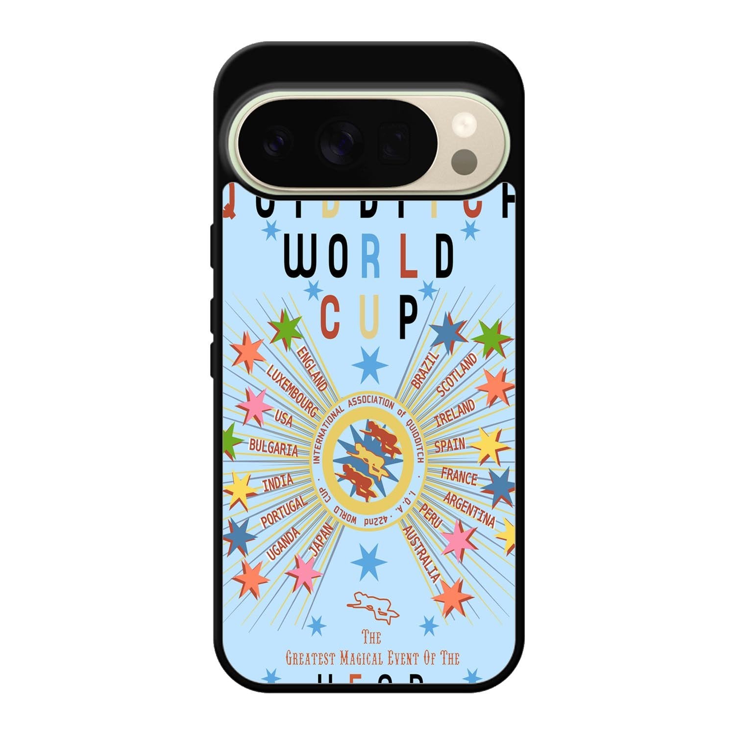 Harry Potter 422 quidditch world cup X0613 Google Pixel 10 Pro Case
