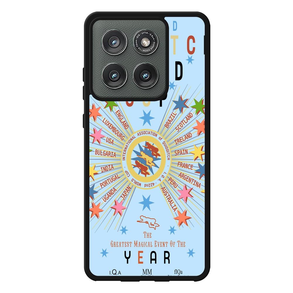 Harry Potter 422 quidditch world cup X0613 Motorola Moto Edge 2025 Case