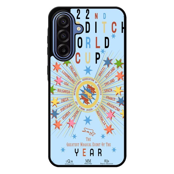Harry Potter 422 quidditch world cup X0613 Samsung Galaxy A17 5G Case