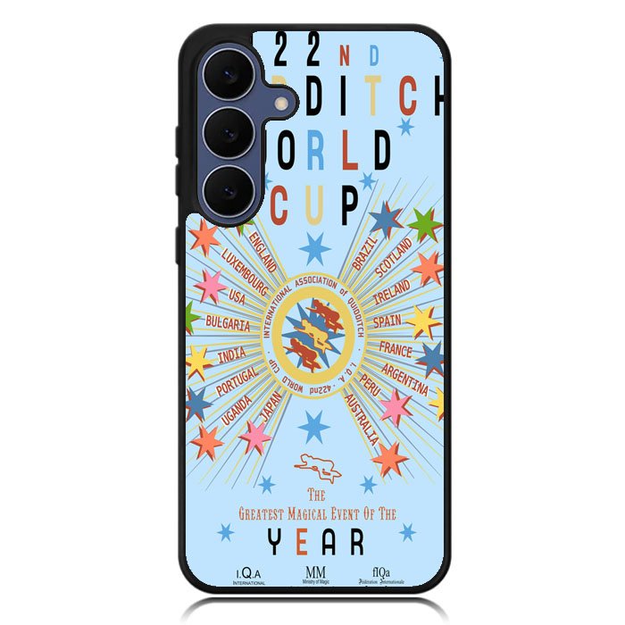 Harry Potter 422 quidditch world cup X0613 Samsung Galaxy S25 FE Case