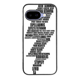 Harry Potter Spells X0616 Google Pixel 10A Case