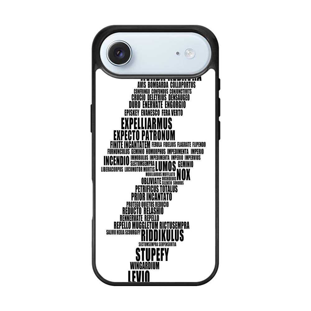 Harry Potter Spells X0616 iPhone Air Case