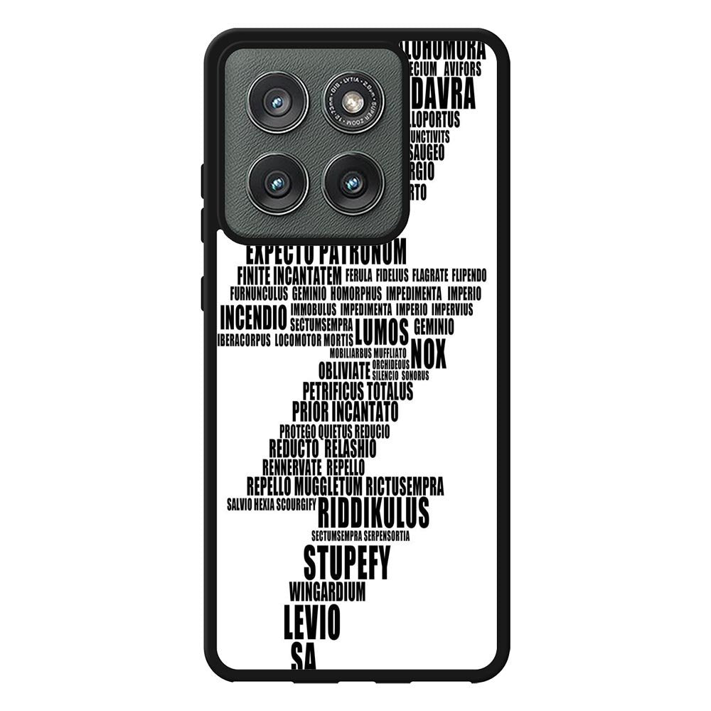Harry Potter Spells X0616 Motorola Moto Edge 2025 Case