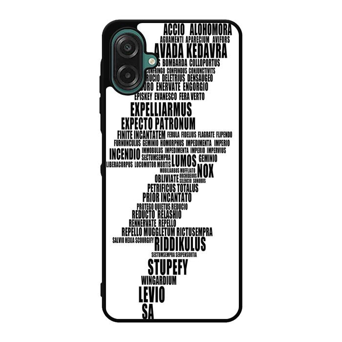 Harry Potter Spells X0616 Samsung Galaxy A07 Case