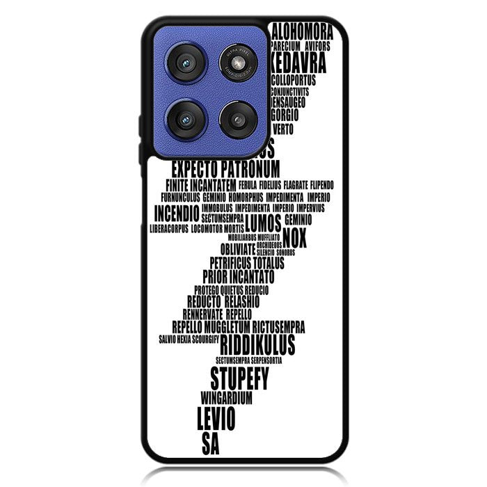 Harry Potter Spells X0616 Motorola Moto G Stylus 5G 2025 Case