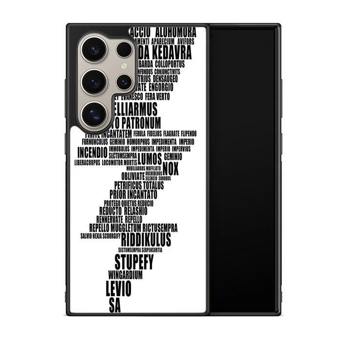 Harry Potter Spells X0616 Samsung Galaxy S24 Ultra 5G Case