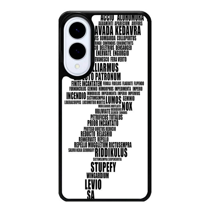 Harry Potter Spells X0616 Samsung Galaxy S25 Edge Case