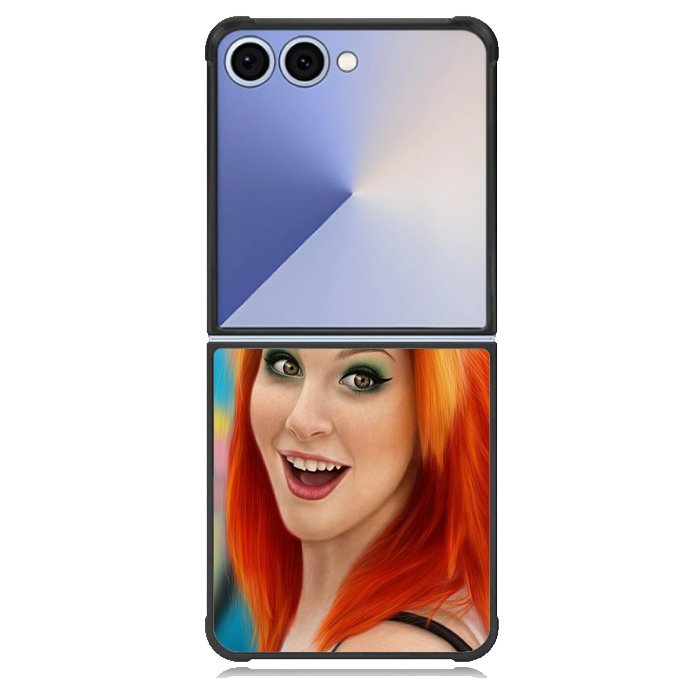 hayley williams paramore band painting X0602 Samsung Galaxy Z Flip 7 Case