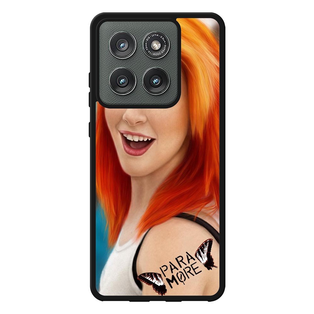 hayley williams paramore band painting X0602 Motorola Moto Edge 2025 Case